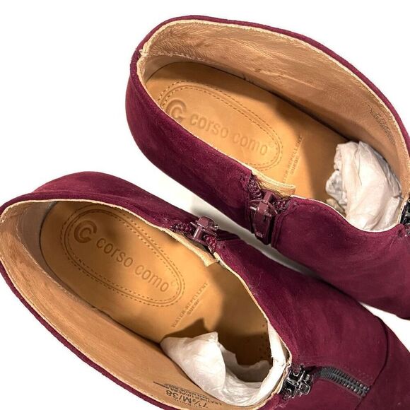 CORSO COMO Bailie Suede Booties - Picture 5 of 9